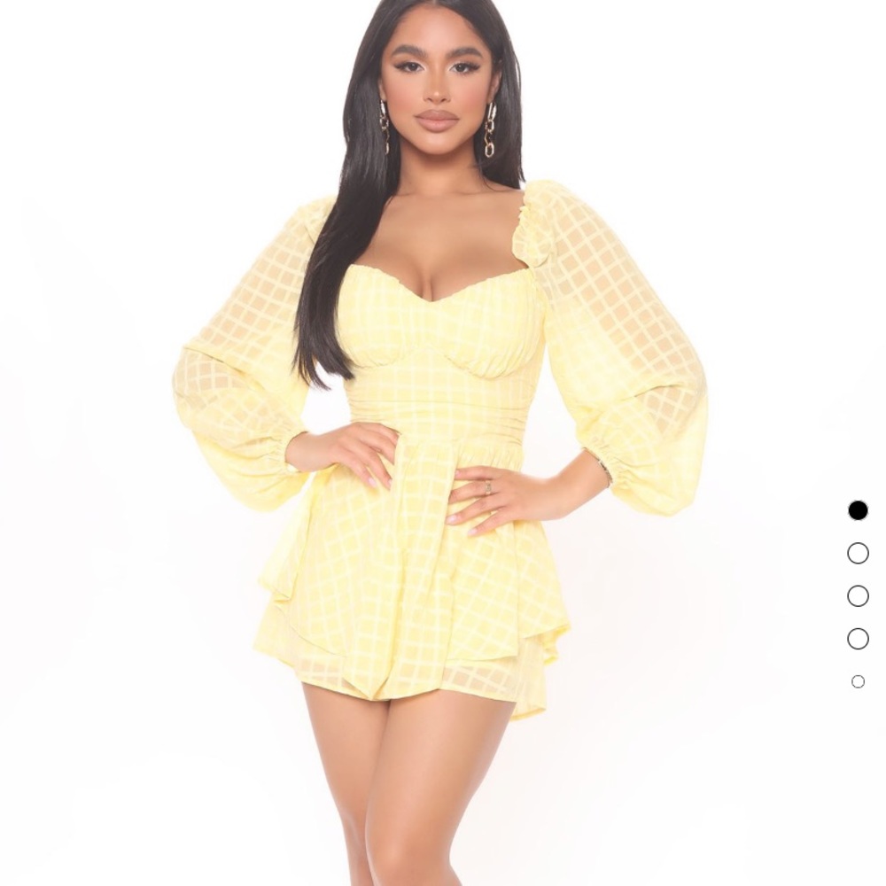 Make It Official Plaid Romper
